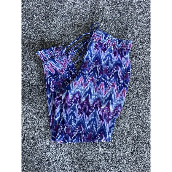 Tommy Bahama Mirage Jogger Draw String Pockets, Purple Multi, Small, beach - Picture 6 of 6